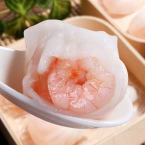 特色小吃水晶虾饺